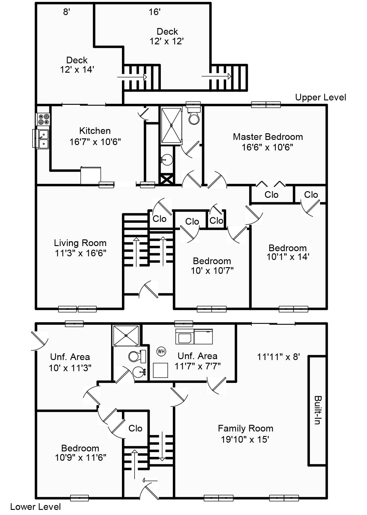 2940 Crestwood Drive, Decatur, IL Floorplan